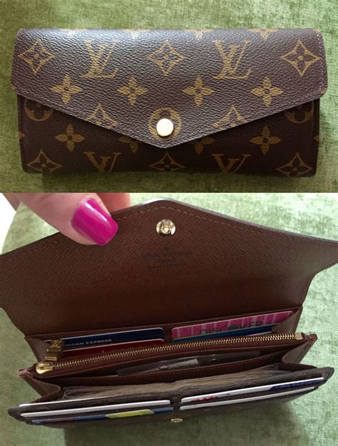 louis vuitton monogram wallet women's|Sarah Wallet in Monogram .